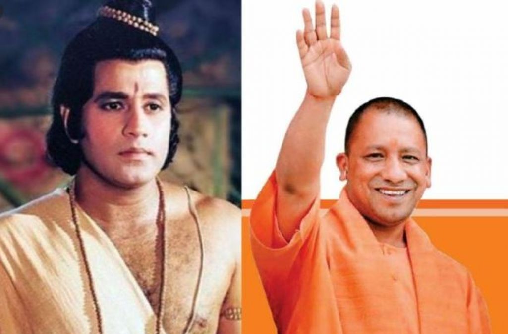 Arun Govil congratulates CM Yogi on his birthday