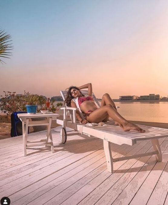 Karishma Sharma shares pictures in bikini