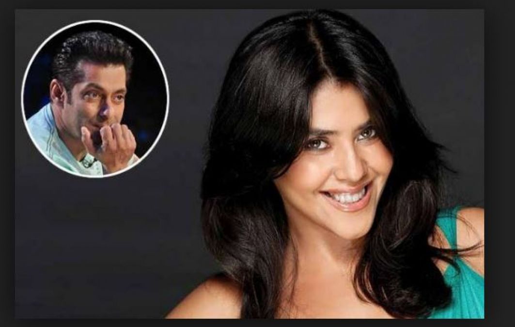 OMG! Ekta Kapoor Didn't marry because of Salman Khan!