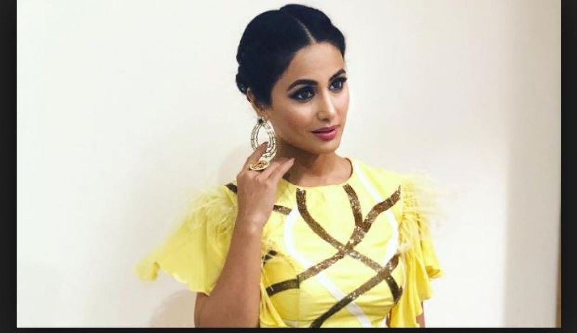 Hina Khan comes forward to help the child who is suffering from cancer!