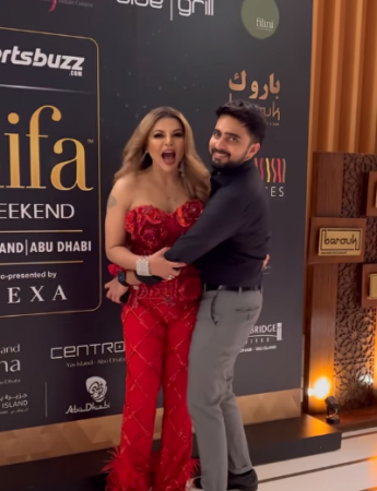 VIDEO! Rakhi Sawant was coming from such a place with new boyfriend, was in bad condition due to fear