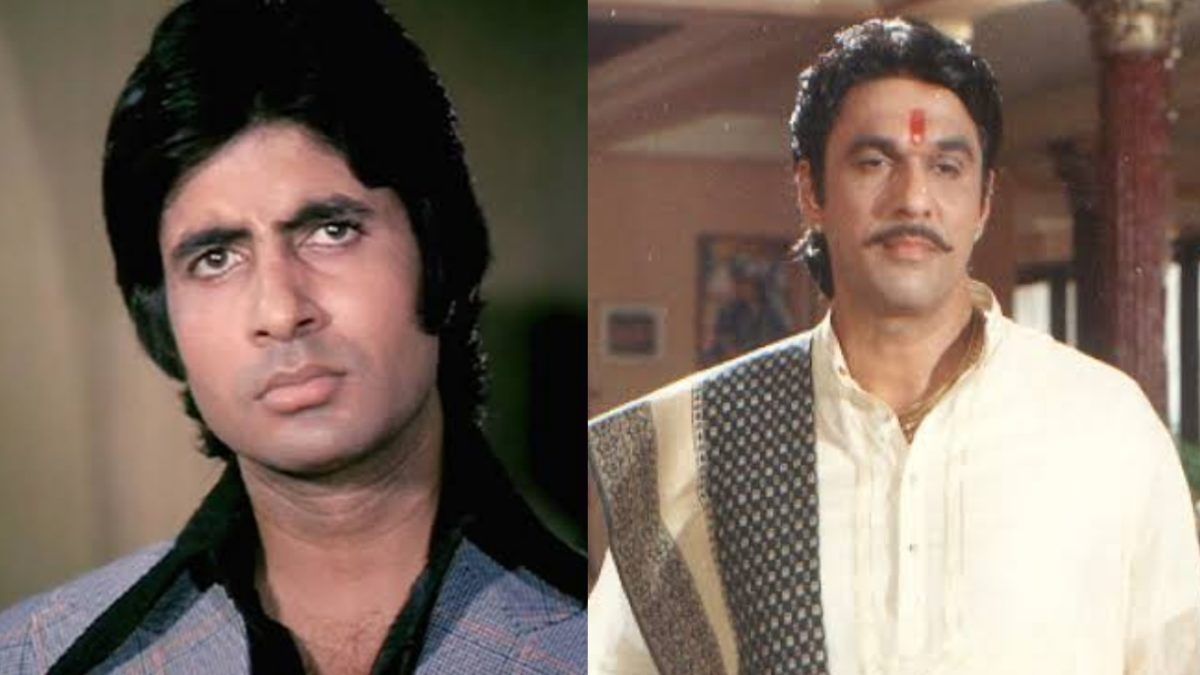Mukesh Khanna's career was ruined because of these 3 words of Amitabh Bachchan