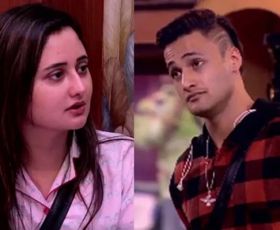 Bigboss fame will get emotional after seeing this picture of Asim and Rashmi