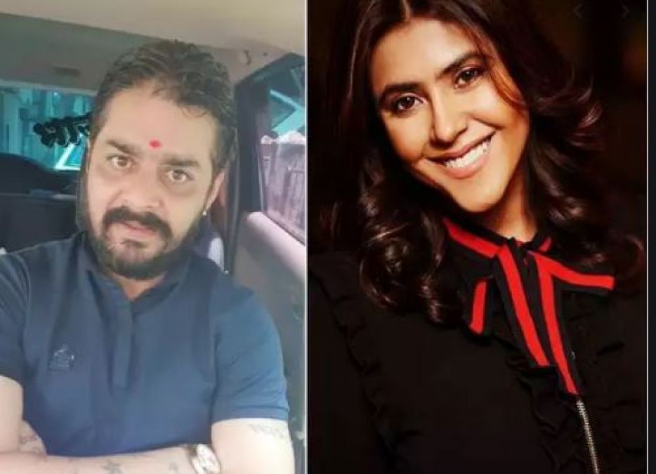 Hindustani Bhau wants Ekta Kapoor to return 'Padma Shri'