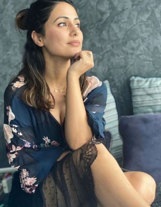 Hina Khan shared new pictures, 