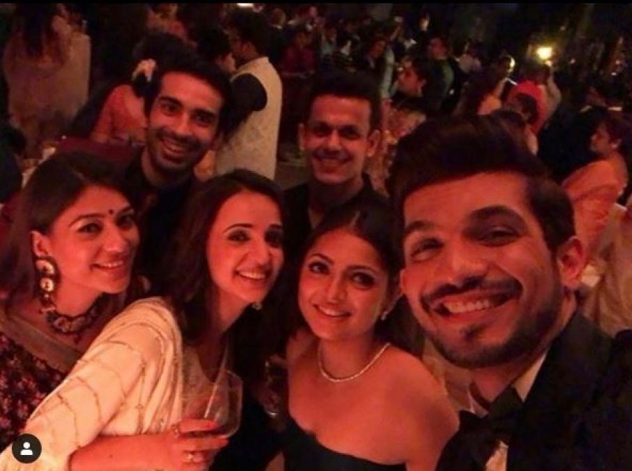 TV stars who were seen having fun at Ekta Kapoor's birthday party; see here!