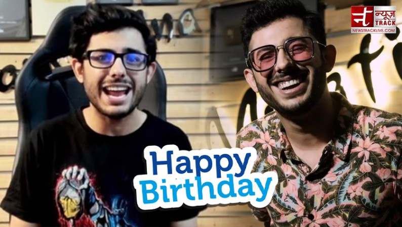 CarryMinati has achieved great success at a very young age
