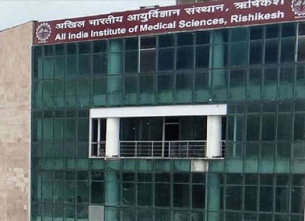 Covid-19 positive patient dies in AIIMS