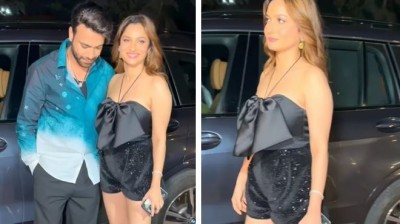 Ankita Lokhande appeared with husband Vicky, people trolled her