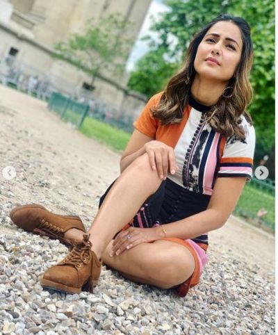 Hina Khan is winning hearts in her latest photo, check it out here