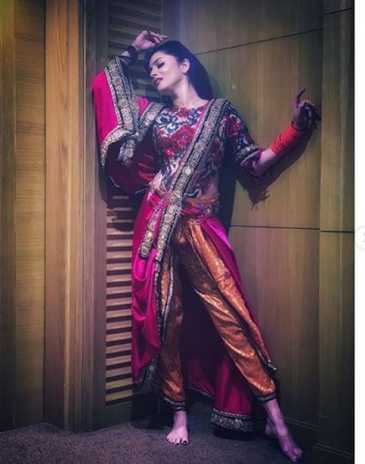 Ankita Lokhande is seen in a royal look in her new photoshoot!