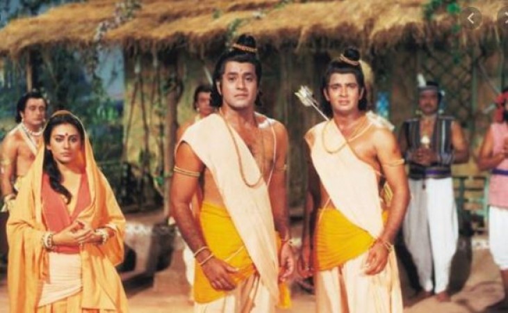 Ram-Sita of Ramayana will now speak Telugu