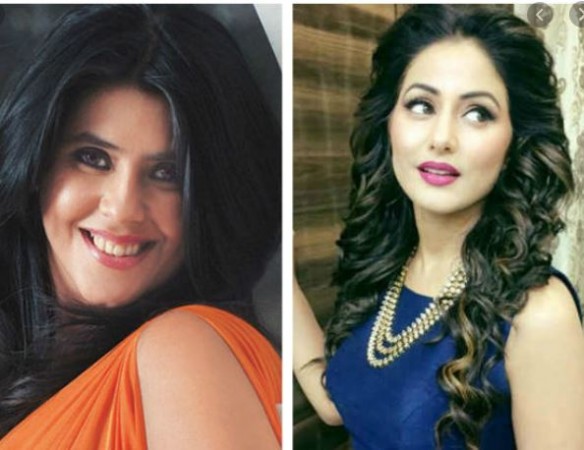This TV actress came in support of Ekta Kapoor