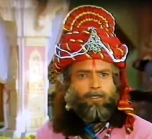 This actor played multiple characters in serial 'Shri Krishna'