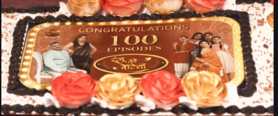 'रंजू की बेटियां' ने पूरे किए 100 एपिसोड्स, सेट पर मनाया गया जश्न