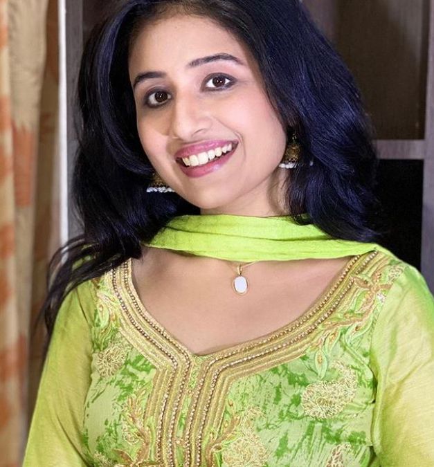 Paridhi Sharma started her YouTube channel