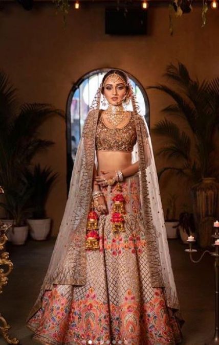 After Madhurima, This actress, who is a bride-to-be, has a plastered photoshoot