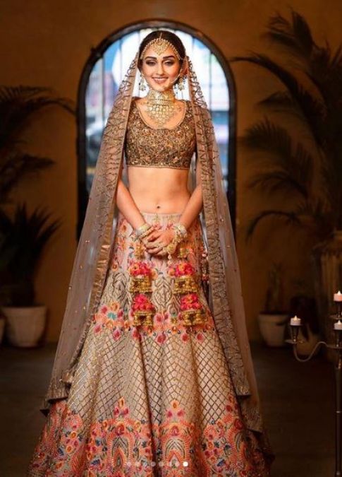After Madhurima, This actress, who is a bride-to-be, has a plastered photoshoot