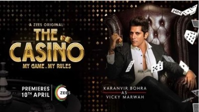 Zee 5's series 'The Casino' released, Bollywood and Tv Celebs tweeted