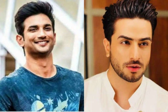 Aly Goni replies to a question asked about late Sushant Singh Rajput
