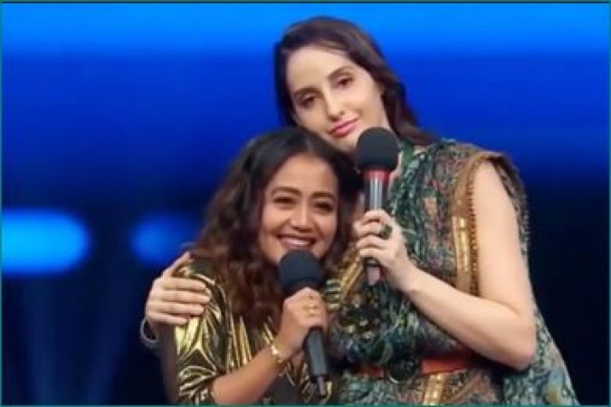 Neha Kakkar cried when Nora praised her, video goes viral