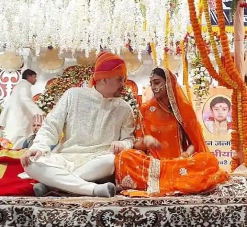 शादी के दिनों को याद कर रही है मोहिना कुमारी सिंह