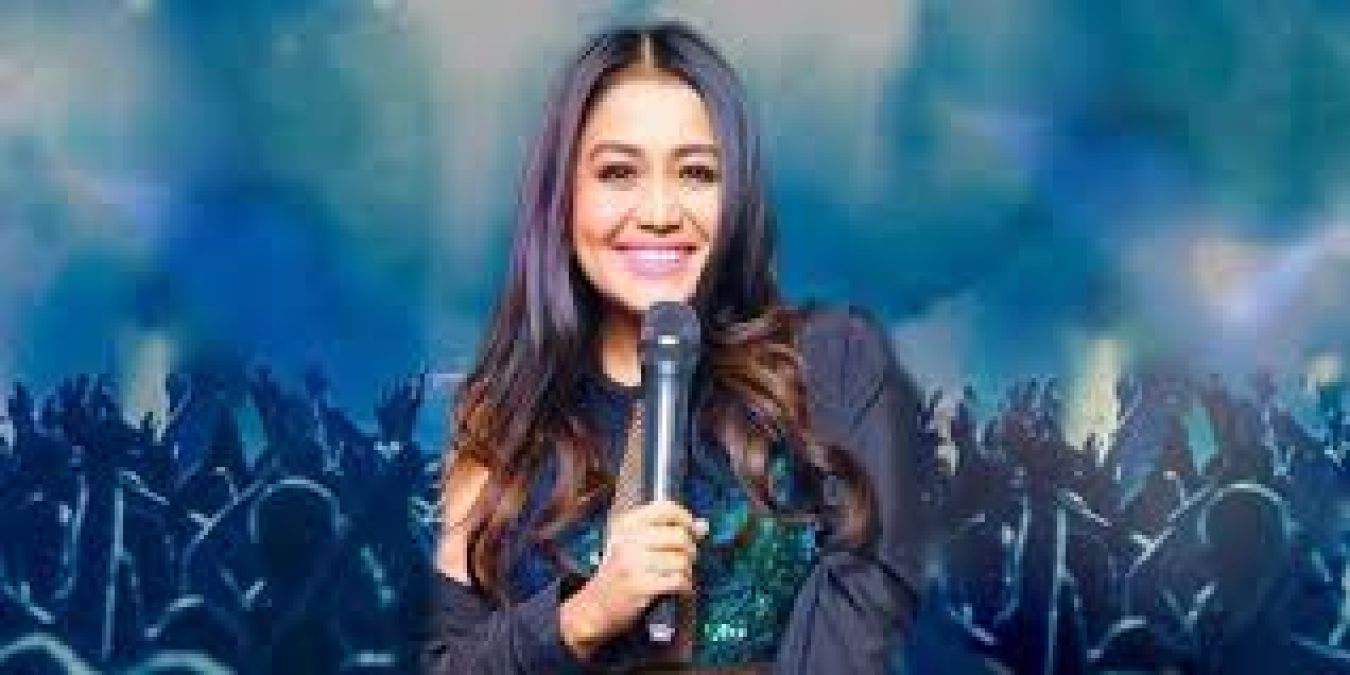 Neha Kakkar sings for Sushant Singh Rajput, video gets millions of views in 8 minutes