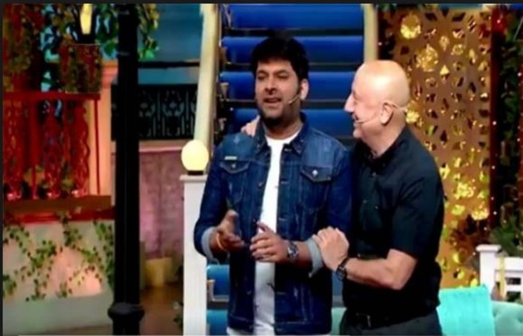 Anupam Kher revealed this secret about his childhood crush