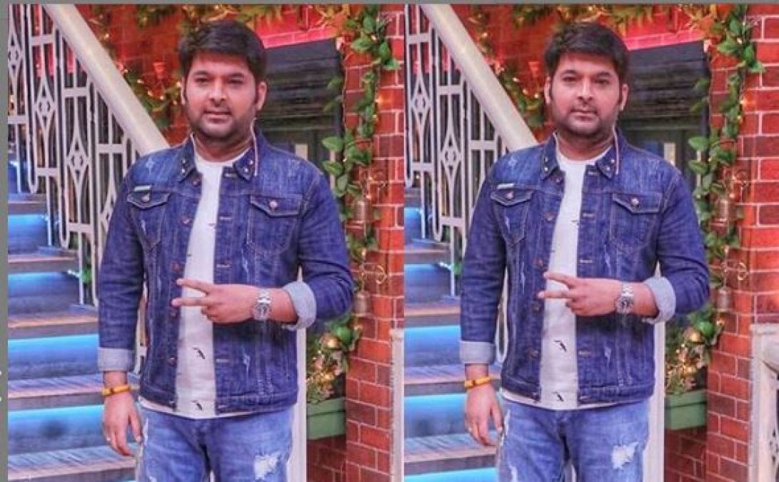Kapil Sharma will now appear in a new incarnation with a top knot!
