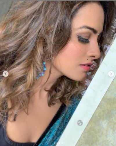 Anita Hassanandani looked gorgeous in the new Saree!