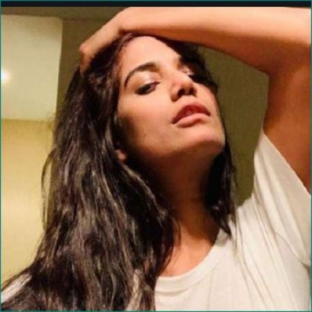 Poonam Pandey on final match of ICC Test Championship between IND Vs NZ, said 'I will strip again if..'