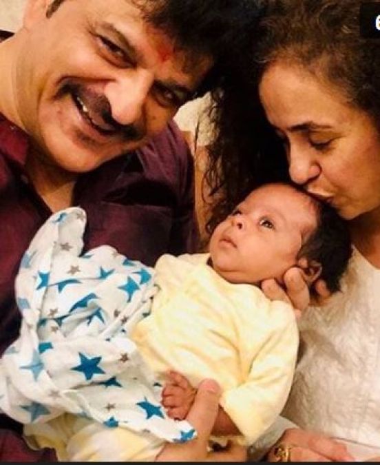 Bepanaah fame Rajesh Khattar celebrates first birthday of his son