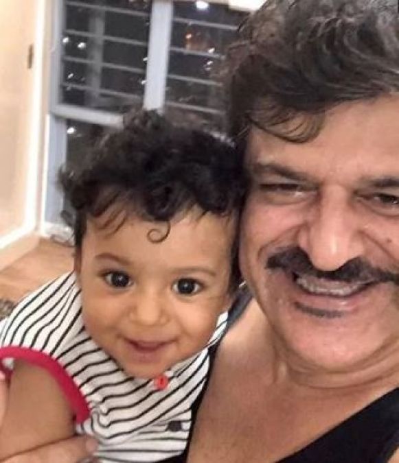 Bepanaah fame Rajesh Khattar celebrates first birthday of his son