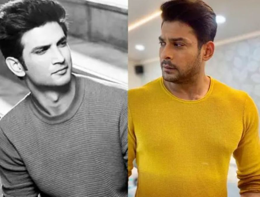 Siddharth Shukla had such relations with Sushant Singh Rajput