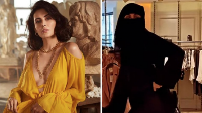 VIDEO! Wearing a burqa, this famous beauty danced fiercely, people trolled