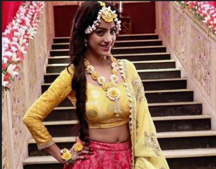 Deepika Singh, who became a bride in 'Kavach 2', had a lot of fun!