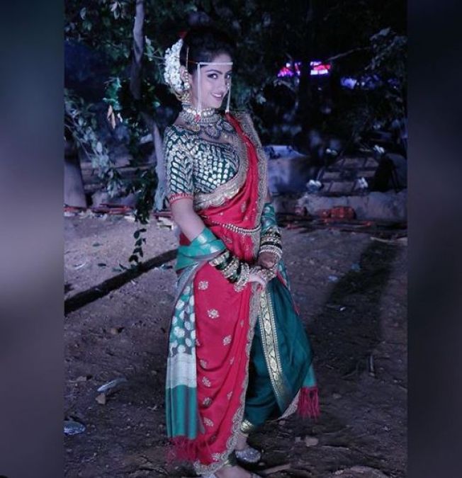 Deepika Singh, who became a bride in 'Kavach 2', had a lot of fun!