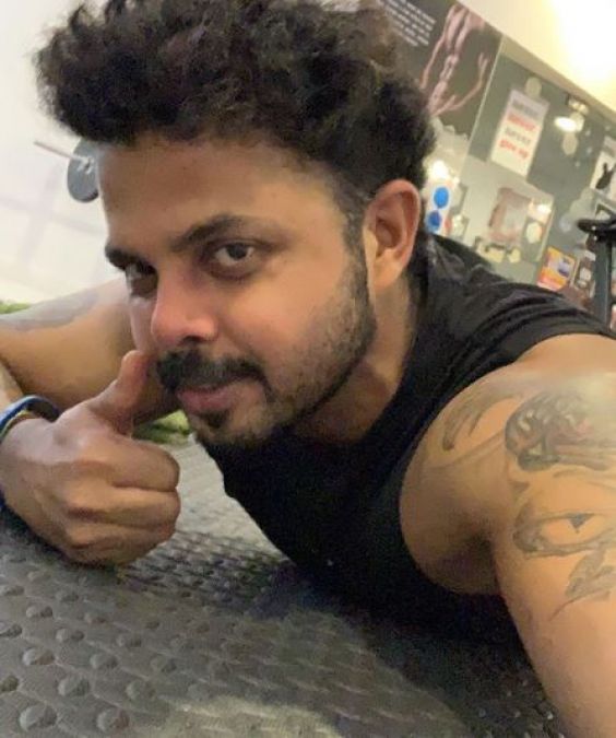 I was scared of dark because of depression: Sreesanth