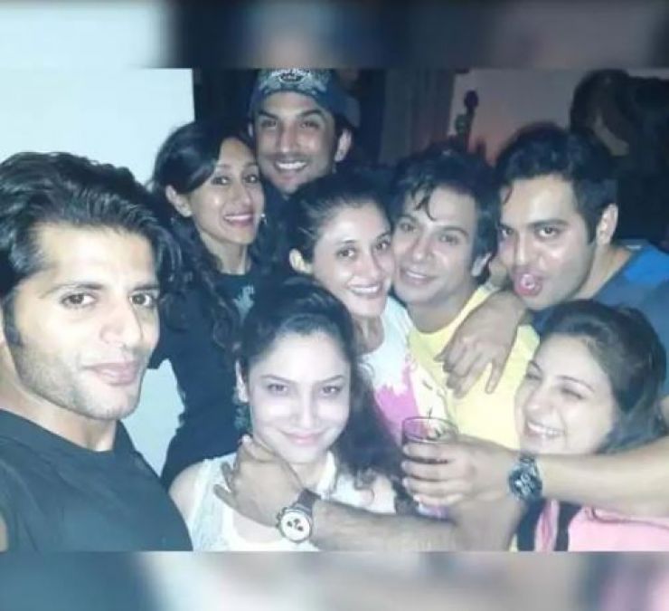 Sushant used to talk to Ankita Lokhande for hours at this place of home