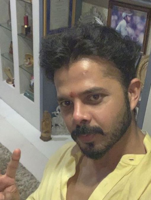 I was scared of dark because of depression: Sreesanth