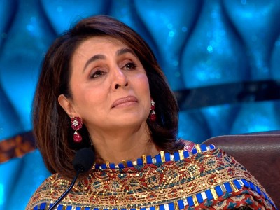 Super Dancer 4 contestants pay tribute to Rishi Kapoor, Neetu Kapoor wept on the sets