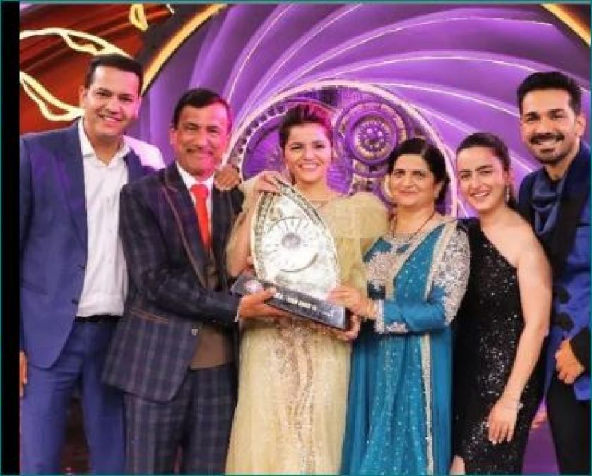 Rubina to auction her Bigg Boss 14 victory gown for virtual sale to support LGBTQIA+ community
