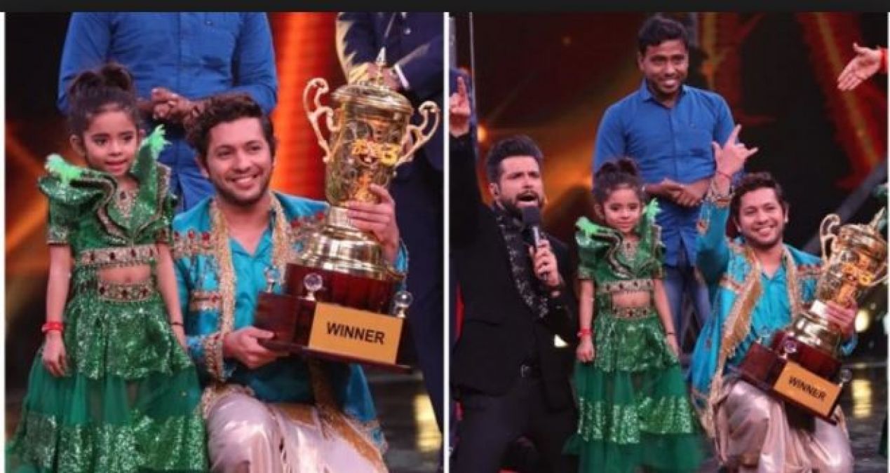 सुपर डांसर की विजेता बनीं रूपसा बताब्याल, मिले 15 लाख रुपए
