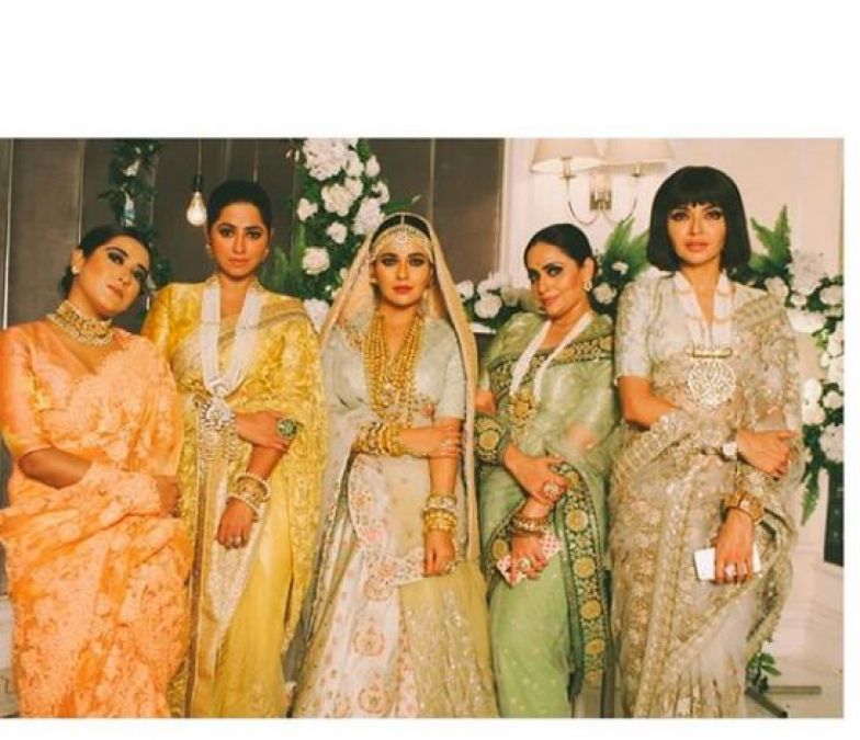 Mansi Srivastava looks amazing in her bridal look!
