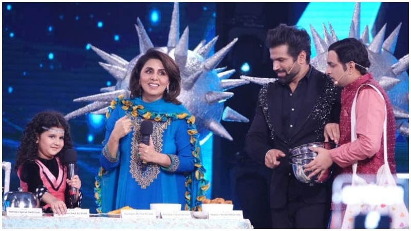 Neetu brings Kapoor's favourite dish for this famous contestant of Super Dancer-Chapter 4