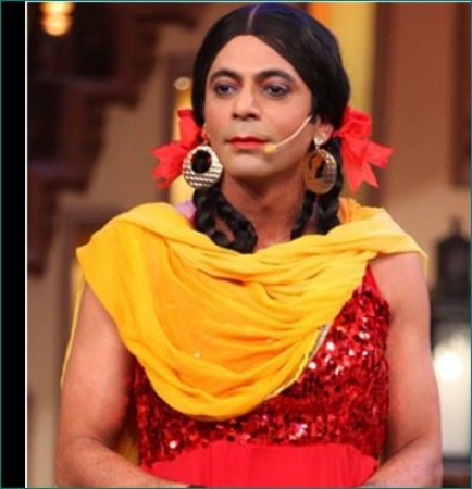 Sunil Grover's son doesn't like him becoming a kink, actor reveals