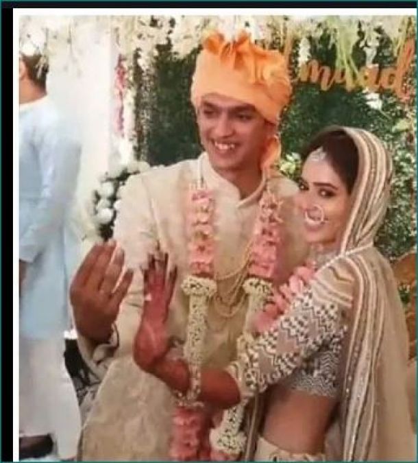 Sana Sayyad performs nikah from Imaad Shamsi, photos viral