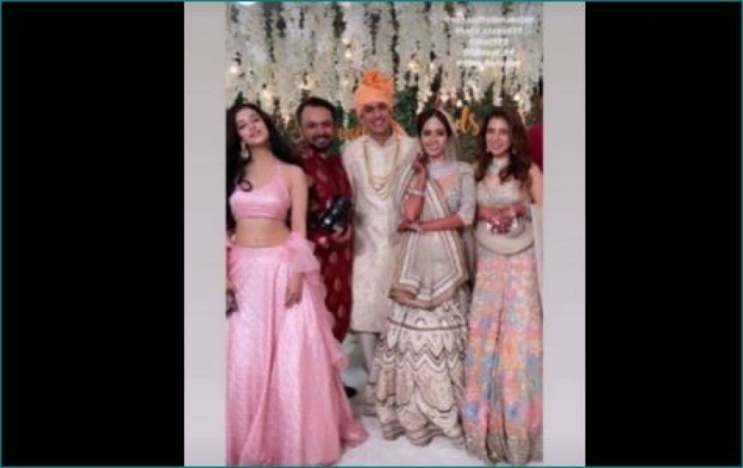 Sana Sayyad performs nikah from Imaad Shamsi, photos viral