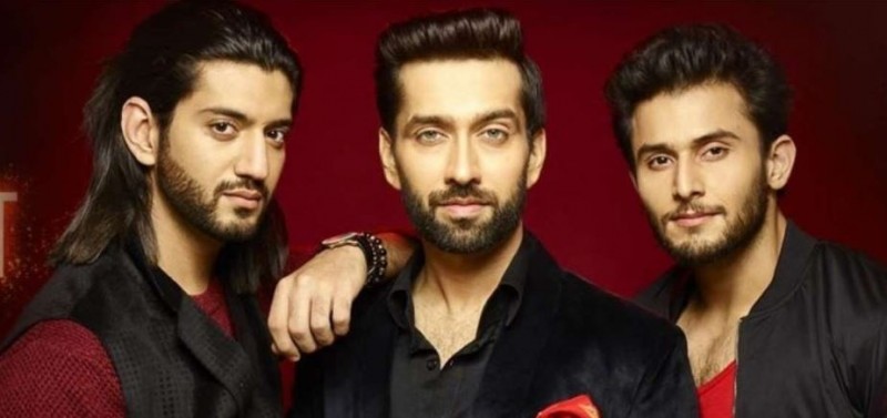 Nakul Mehta shares this picture on completion of 4 years of Ishqbaaz