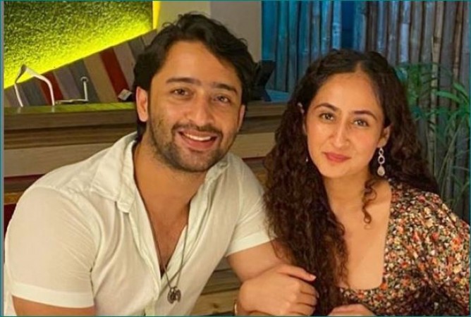Good News: Ruchika Kapoor is pregnant, Shaheer Sheikh shares picture